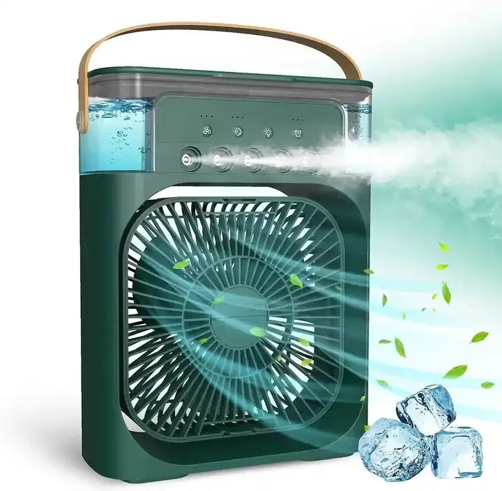 Mini Climatizador de Ar C/ Reservatório Para Água e Gelo - Easy Free
